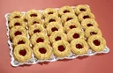 Marimba Kokosgebäck mit Fruchtfüllung, 2 x 400g