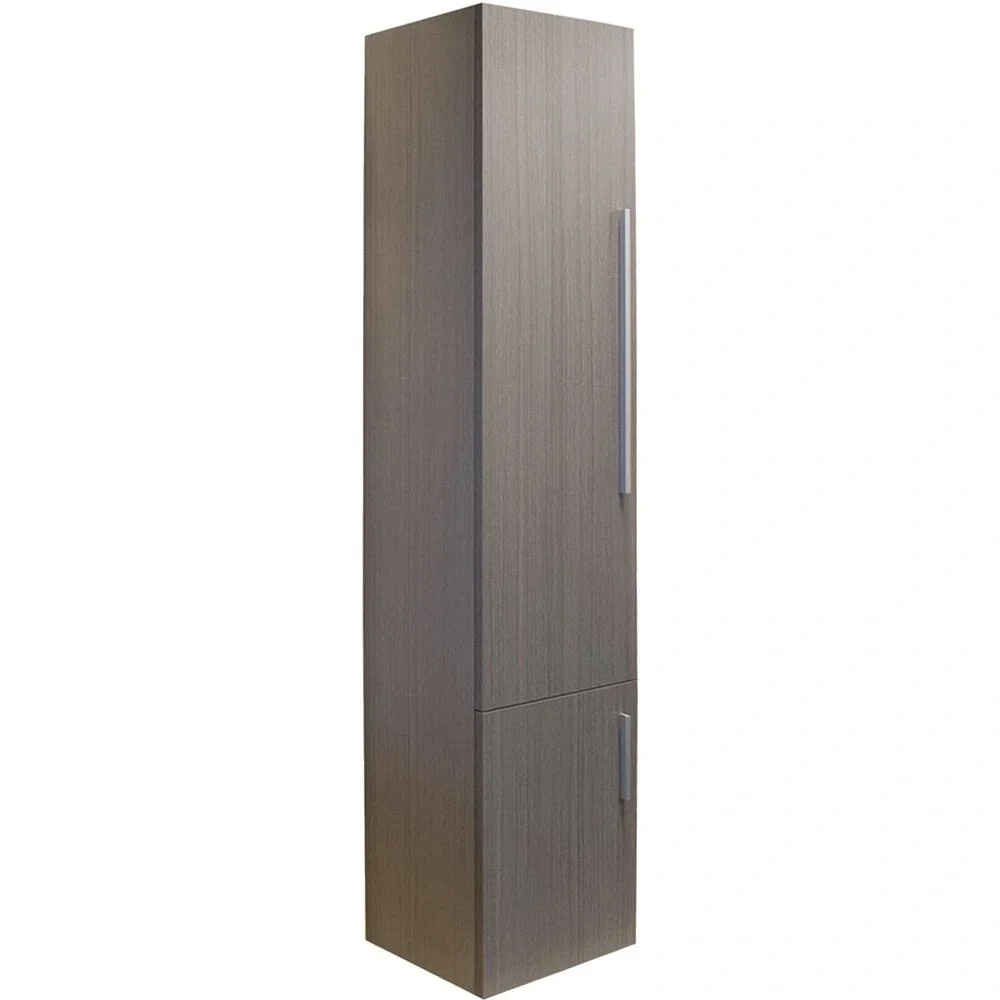 Hoge Kast Style - Links - Gris Eiche