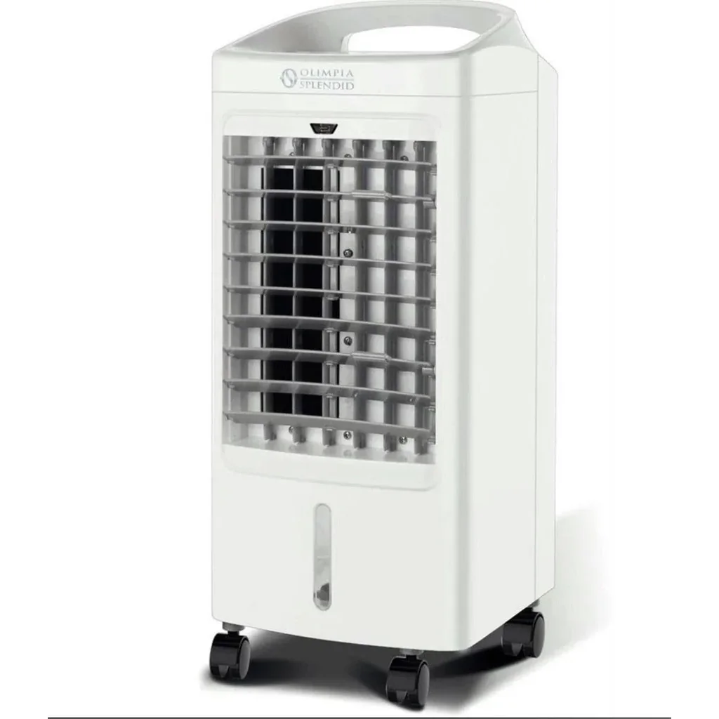 Splendid Peler 4D - Luftkühler inkl. Zeitschaltuhr und Fernbedienung 75 Watt 4 L max. 20 m²