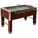 Fußballtisch 60 kg 140x74,5x87,5 cm Stahl braun