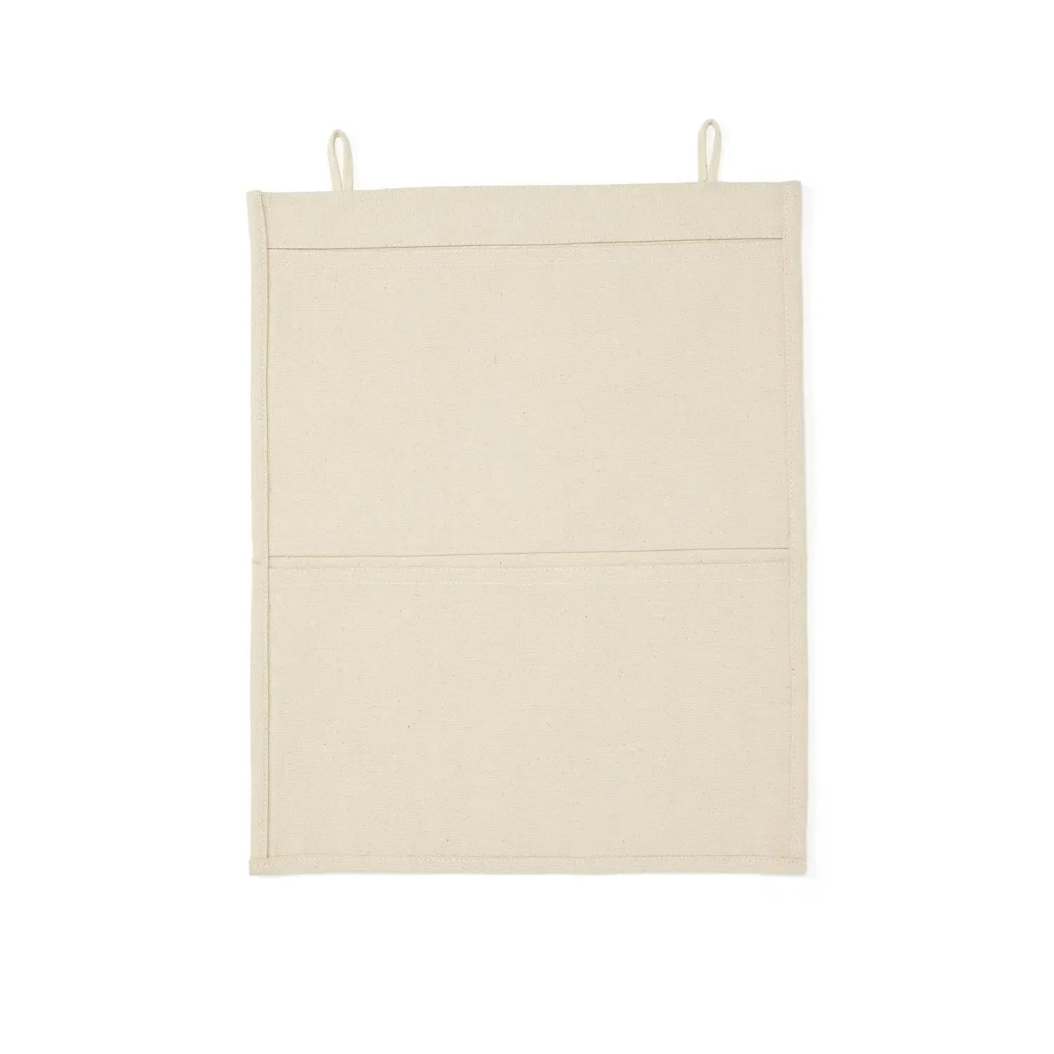 Kids Concept Wandtaschen aus Stoff, hellbeige