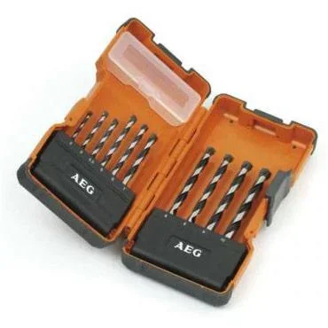 Auger Msnry 10pc Set P10A