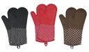 Topfhandschuhe Silikon Rot 1 Paar