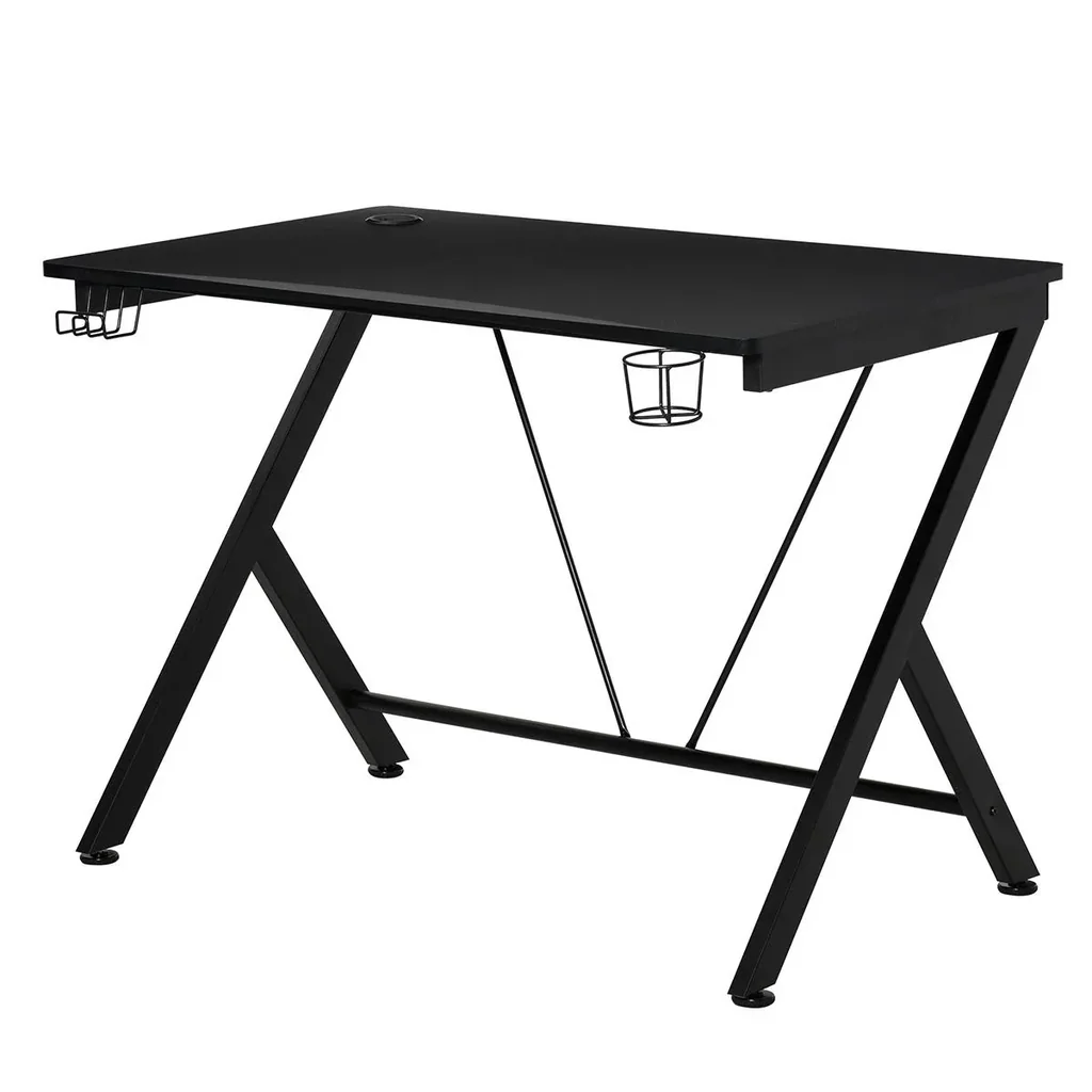 Gaming Tisch 108 cm x 66 cm x 77 cm