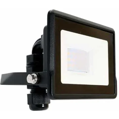 VT-118 LED-Flutlicht - 10 W - 735 Lm - 6500K - Schwarz