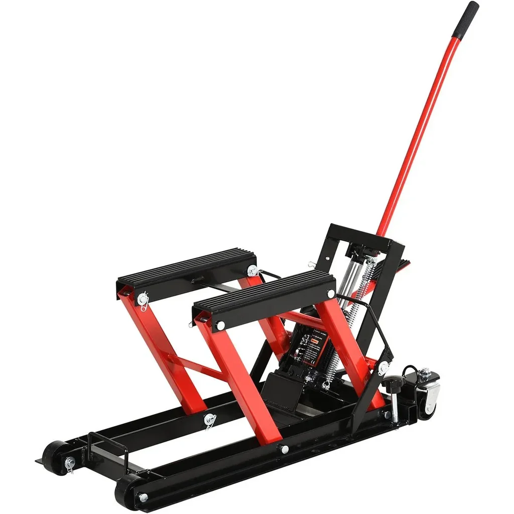 Motorradheber hydraulisch