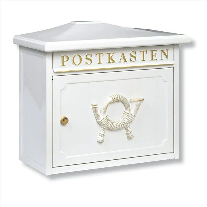 Briefkasten Sylt Weiss