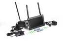 Überwachungskamera-Set TX-128 mit 7"-Touchscreen