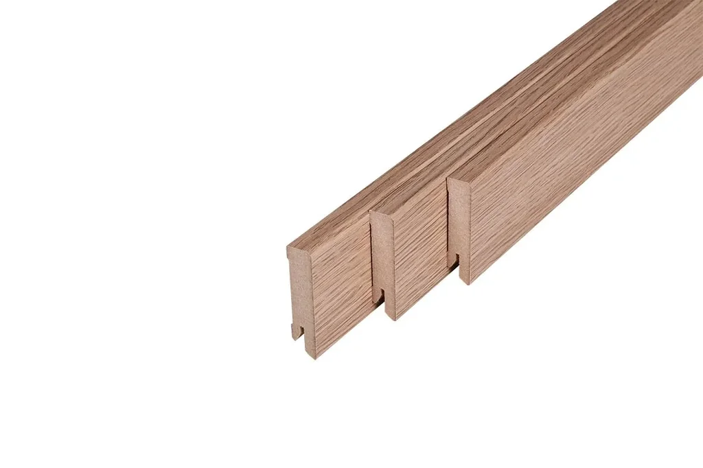MDF-Laminatleist Strasbourg Oak 15 x 60 x 2400 mm