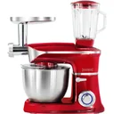 1900W - 3-in-1 Küchenmaschine - Rot