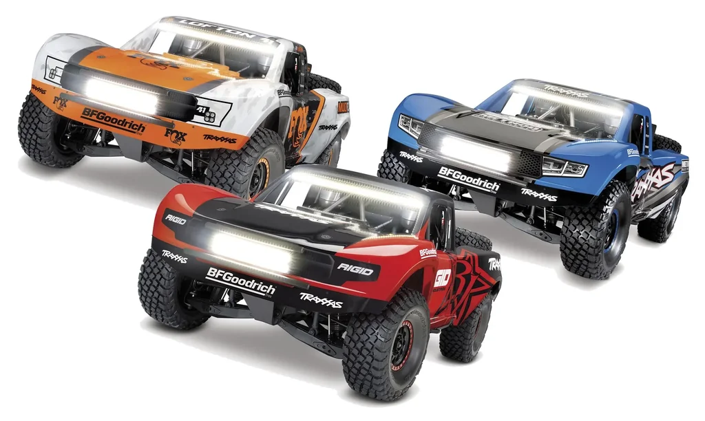 Unlimited Desert Racer 4x4 VXL TRAXXAS-Ed. RTR + LED 1/7 4WD Pro-Scale Race-Truck Brushless ohne Akku/Lader