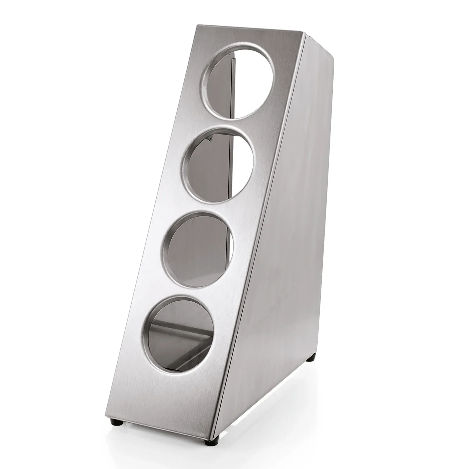 Besteckkasten, Besteckeinsatz, Besteckbehälter - Gastro für 4 Besteckköcher, Turm