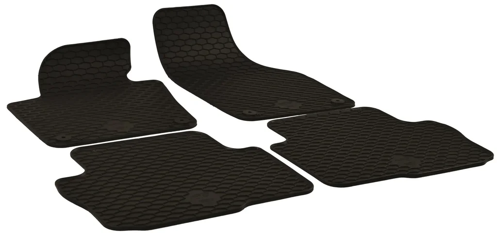 Passform Gummimatten für Seat Alhambra BJ 2010 - heute und VW Sharan BJ 2010 - heute