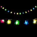 Weihnachtsbeleuchtung - Weihnachtsbaumbeleuchtung - LED-Partybeleuchtung - Frohe Weihnachten