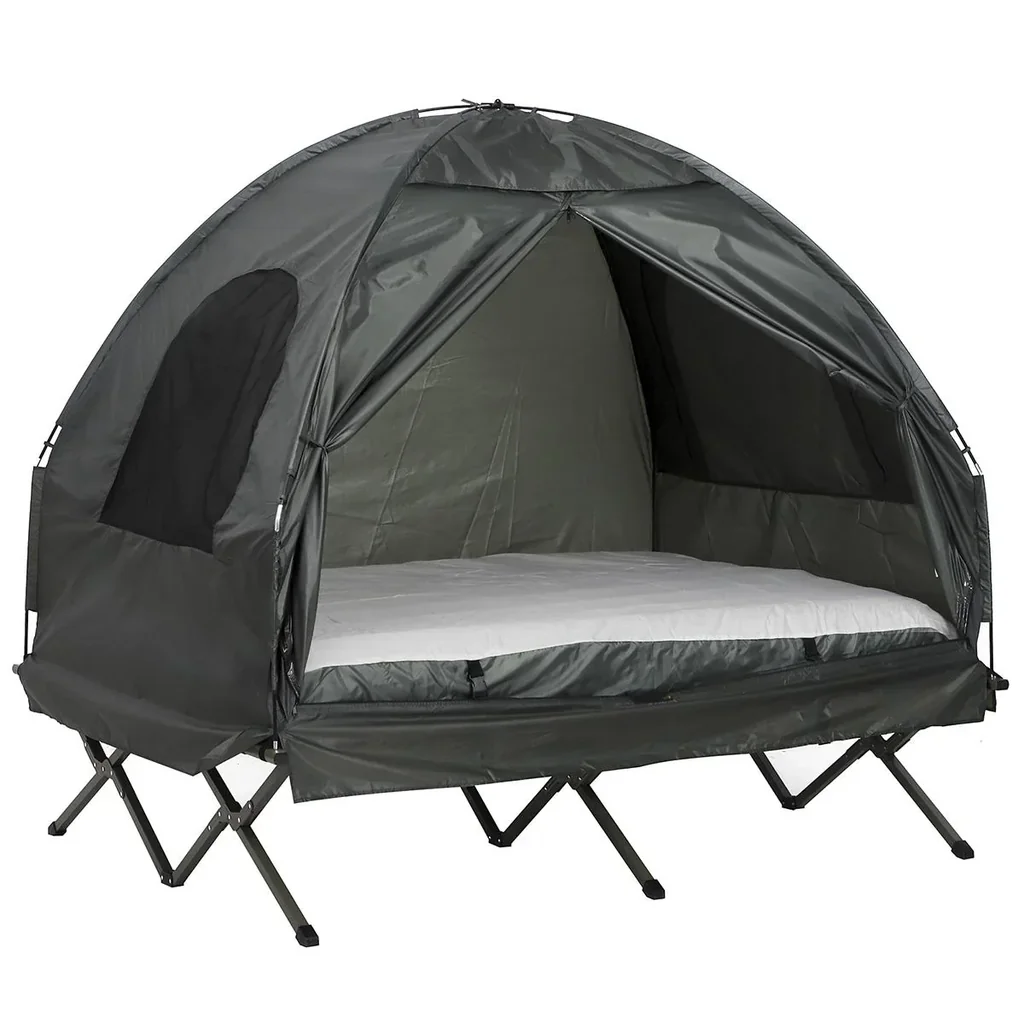 Campingbett 4 in 1 Set