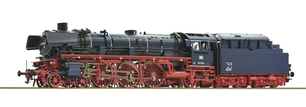 Schnellzug-Dampflokomotive 03 1050 der Deutschen Bundesbahn, H0, AC