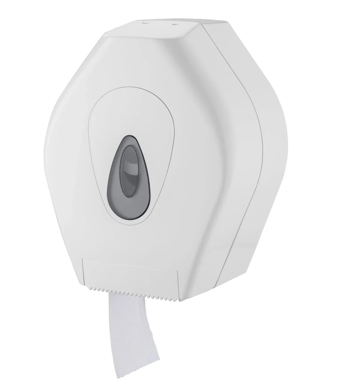Toilettenpapierhalter, Klopapierhalter, Toilettenpapierspender - PQMidiJ, Großrollenspender midi, Kunststoff