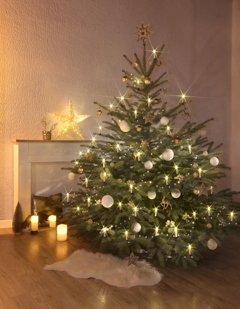 Kabellose LED Christbaumkerzen, mit Fernbedienung - 15 Stück + 5 Stück Gratis