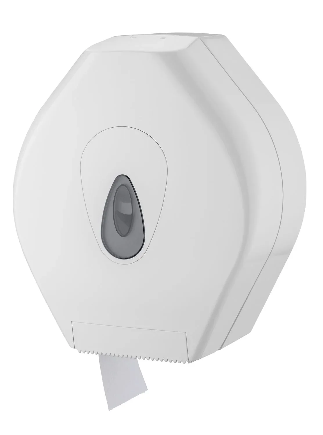 Toilettenpapierhalter, Klopapierhalter, Toilettenpapierspender - PQMaxiJ, Großrollenspender maxi, Kunststoff