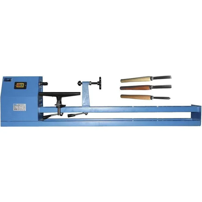 Drechselbank-Set 3-teilig - 370W - 150x28x35cm