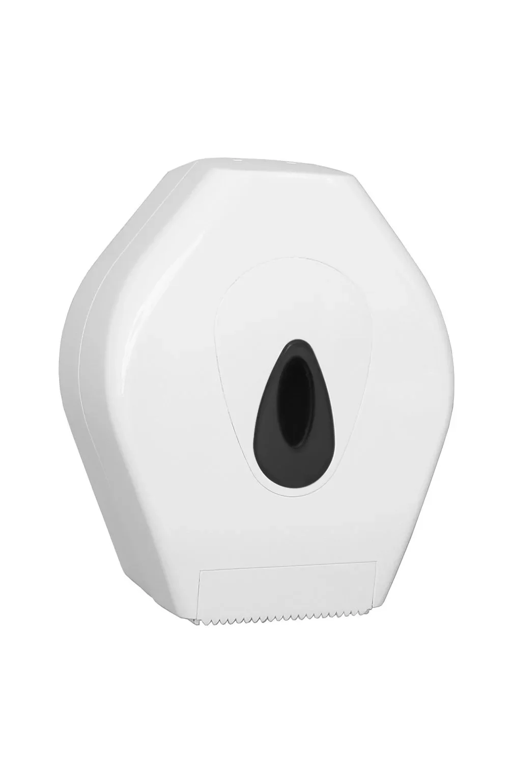 Toilettenpapierhalter, Klopapierhalter, Toilettenpapierspender - PQMiniJ, Großrollenspender mini, Kunststoff