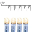 LED Eisregen Lichterkette, 144er, 4m