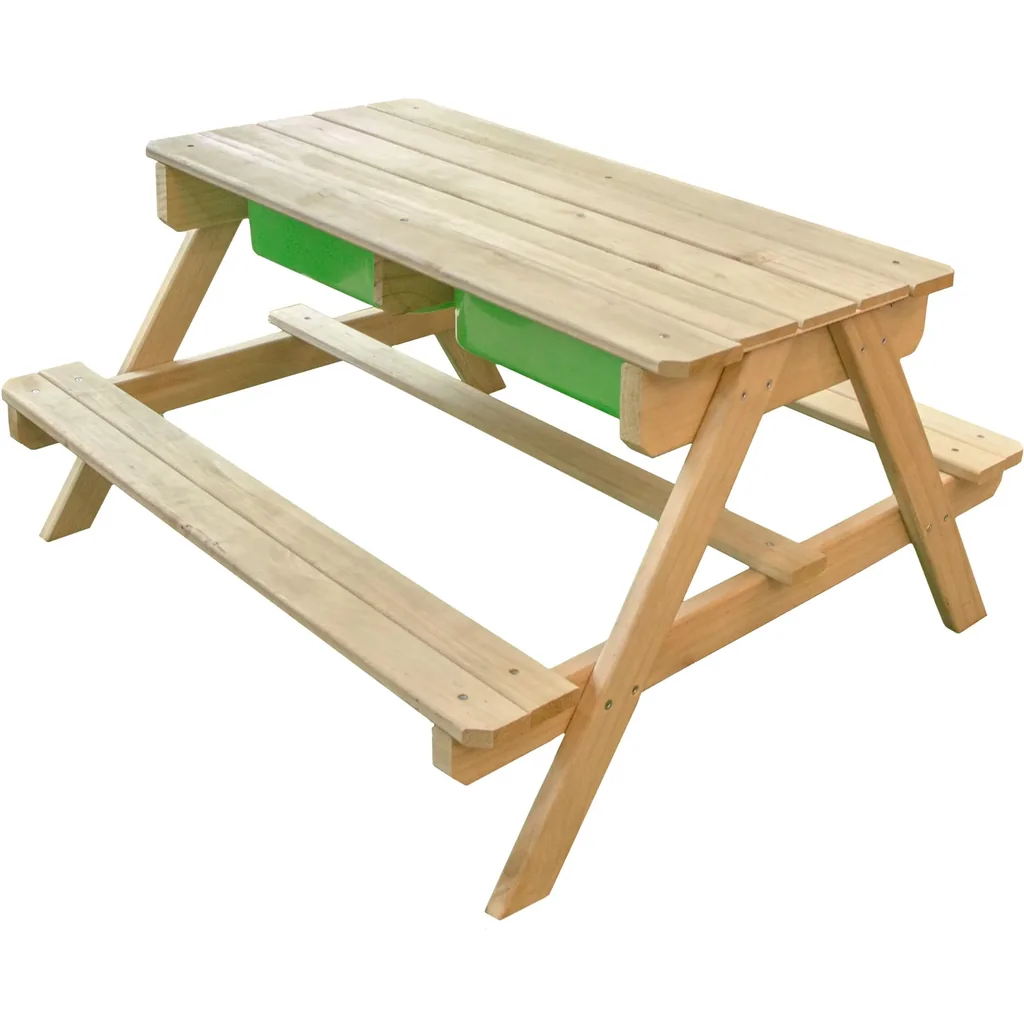 Dual Top Table Sand & Wasser Picknicktisch