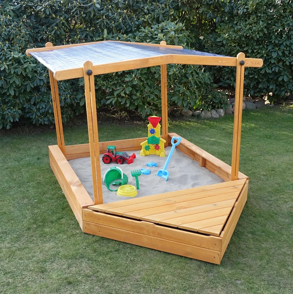 Sandkasten "MULTI" + Bugbox