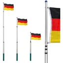 Fahnenmast 650cm Deutschland | Teleskop
