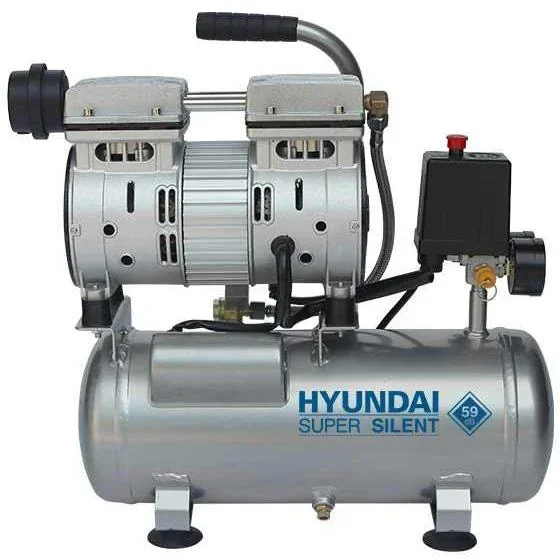 6L Leiser Kompressor 8BAR ölfrei