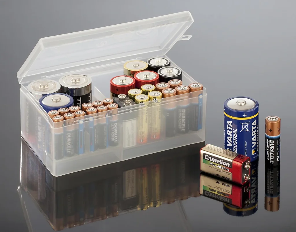 Box für Batterie - Aufbewahrung