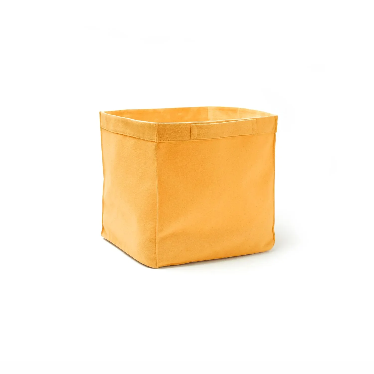 Kids Concept Stoffkiste 30x30x30 cm, mango