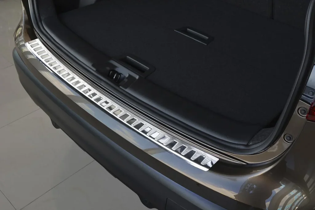 Ladekantenschutz Nissan QASHQAI CROSSOVER Baujahr 2013 - / Edelstahl