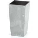 Blumentopf Concrete Design 91L Grau, 40 x 40 x 75 cm