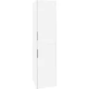 Bolo Bade Hoher Schrank Knock down li/rechts 160x35x35 hooggl wt