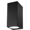 VT-7652SQ Außenwandleuchte Up/Down - GU10 - Schwarz - IP44