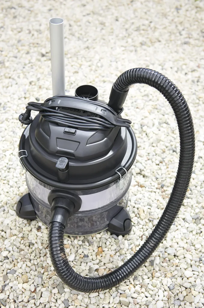 Aschesauger AS15LJB, Stahl, 800 Watt, 15 L