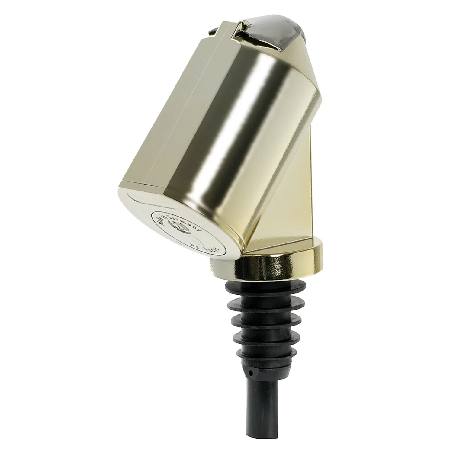 Flaschenportionierer, Ausgießer - Bottle Master 3000, gold, für 0,5 - 1,5 L Flaschen, Ausschankmenge: 40 ml