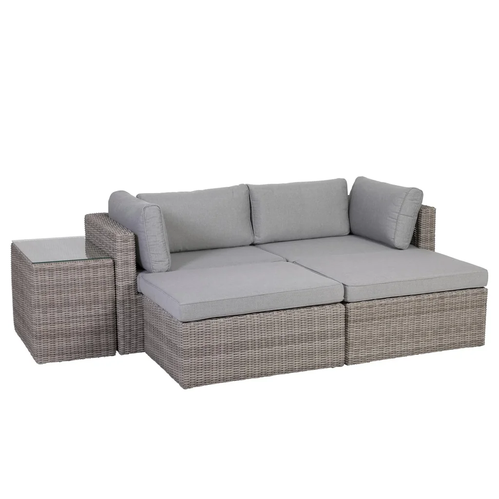 Gartenmöbel-Lounge-Set "Palma"