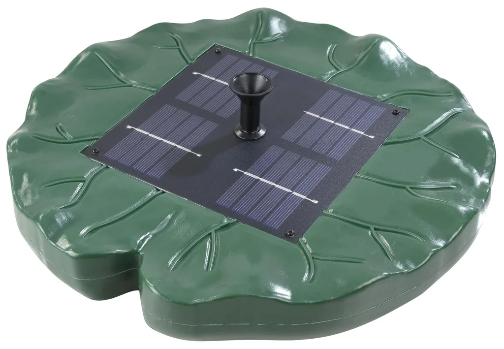 Solarfontäne Lilie