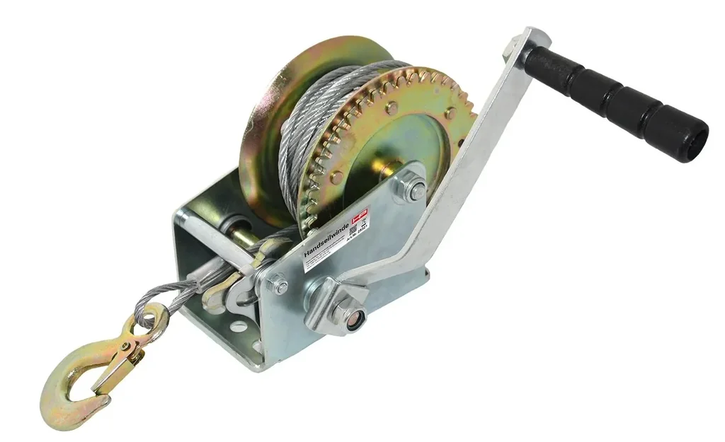 Handseilwinde, Zugkraft max. 600 kg