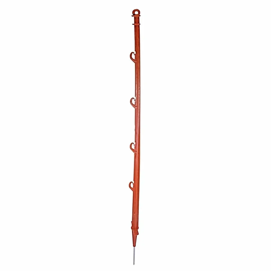 Weidezaunpfähle VARIANT 100cm orange