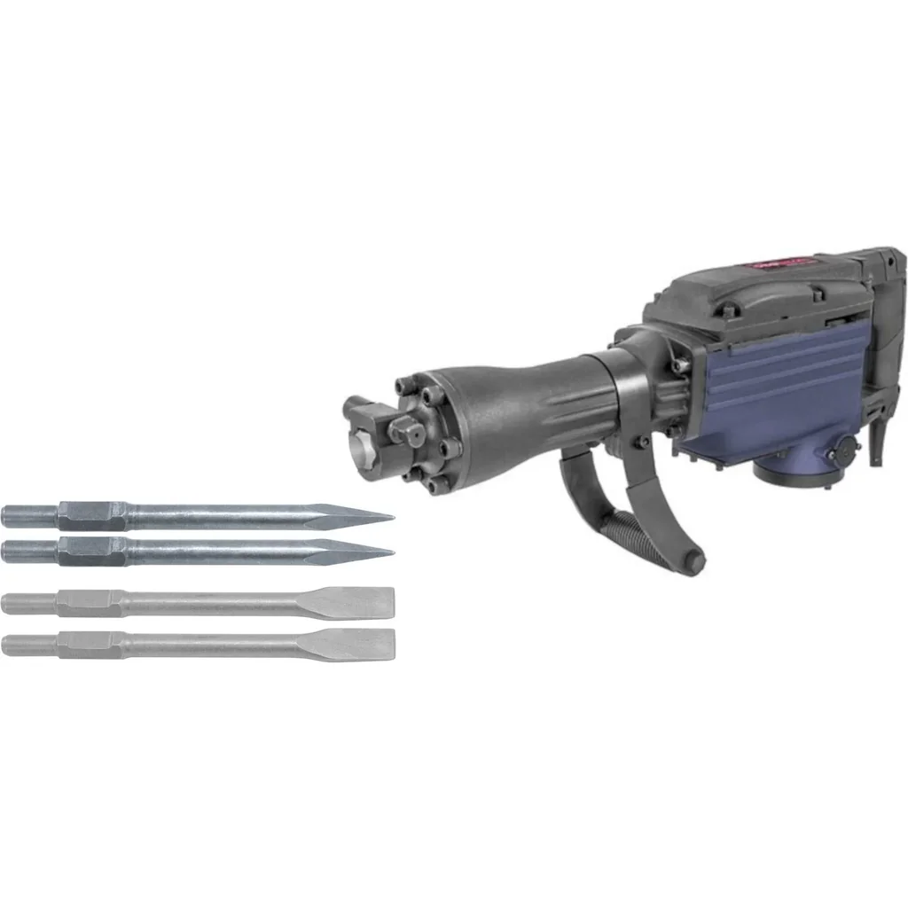 Brechhammer-Abbruchhammer MH1600 inkl. 2 Meißel + 2 zusätzliche Meißel