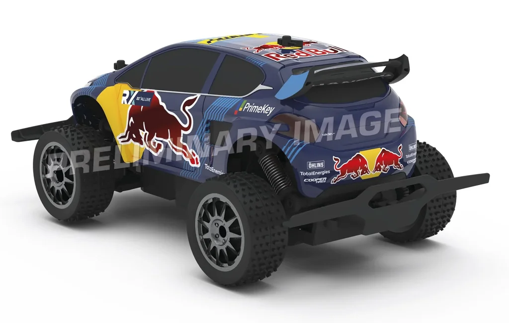 RC Auto 2,4GHz Red Bull Peugeot WRX 208 - Rallycross, Hansen D/P