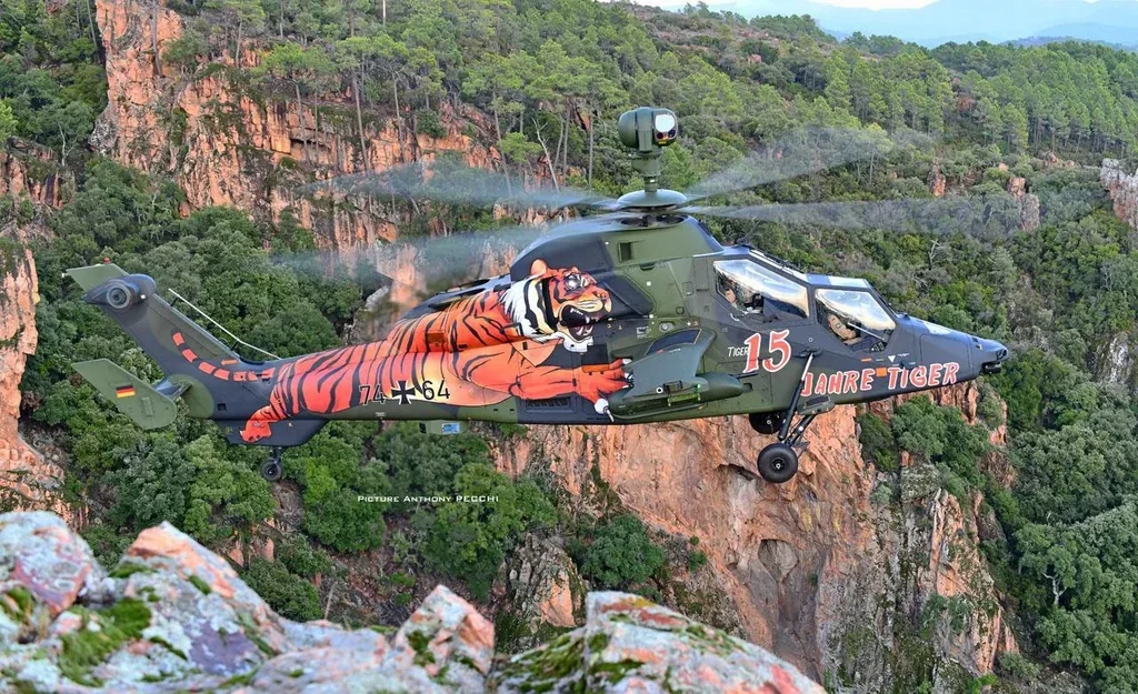 Model Set Eurocopter Tiger "15 Jahre Tiger"