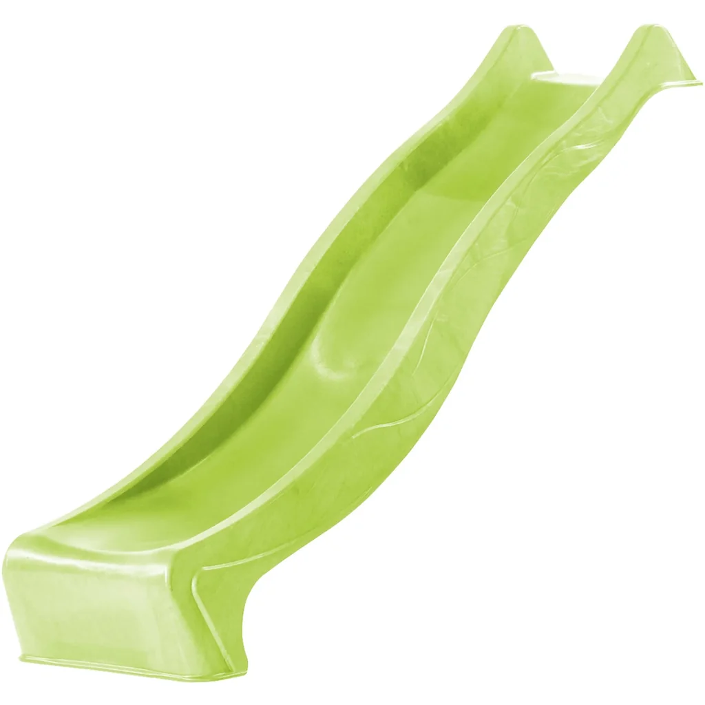 Sky230 Rutsche mit Wasseranschluss Lindgrün - 228 cm