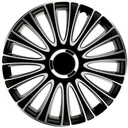 Radblendenset LeMans Pro Silver Black 13inch