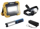 COB LED Mega-Set + Powerbank