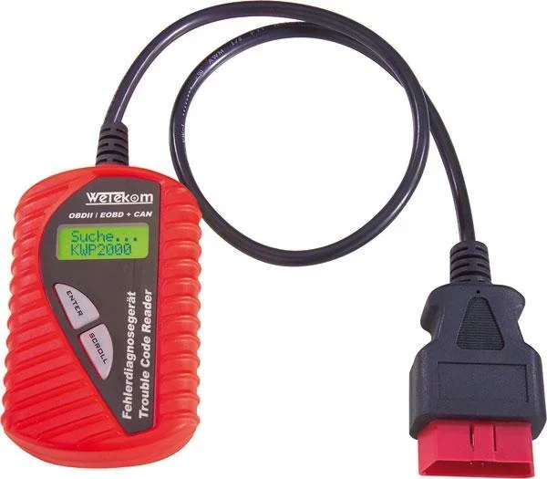 OBD II Diagnosegerät, inkl. Software und Aufbewahrungstasche