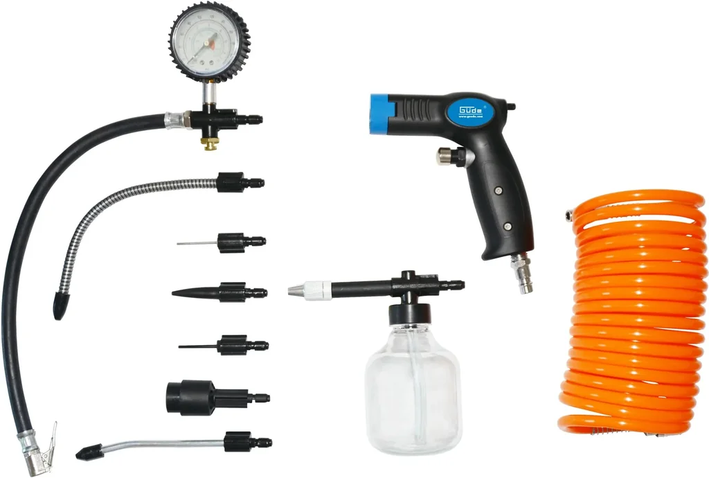 Druckluft-Set, 10-teilig